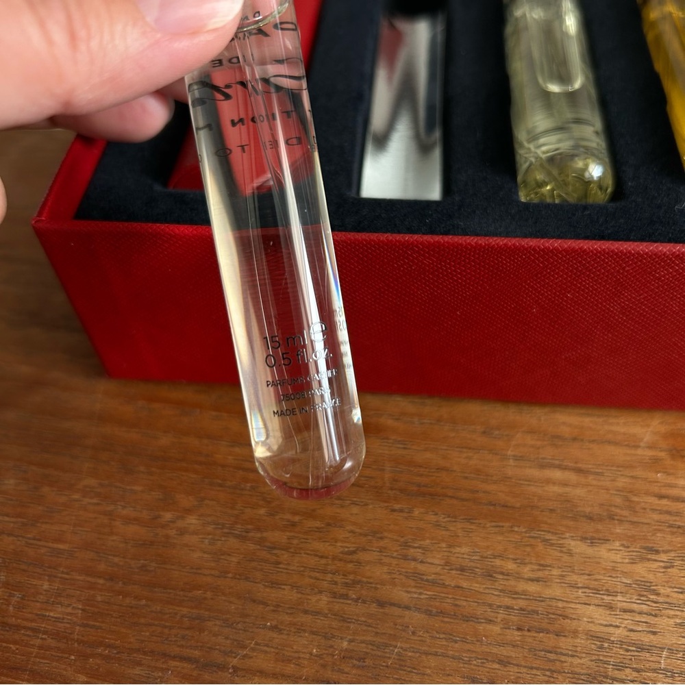 New Cartier Fragrance Gift Set w/Slip Case - Picture 7 of 8